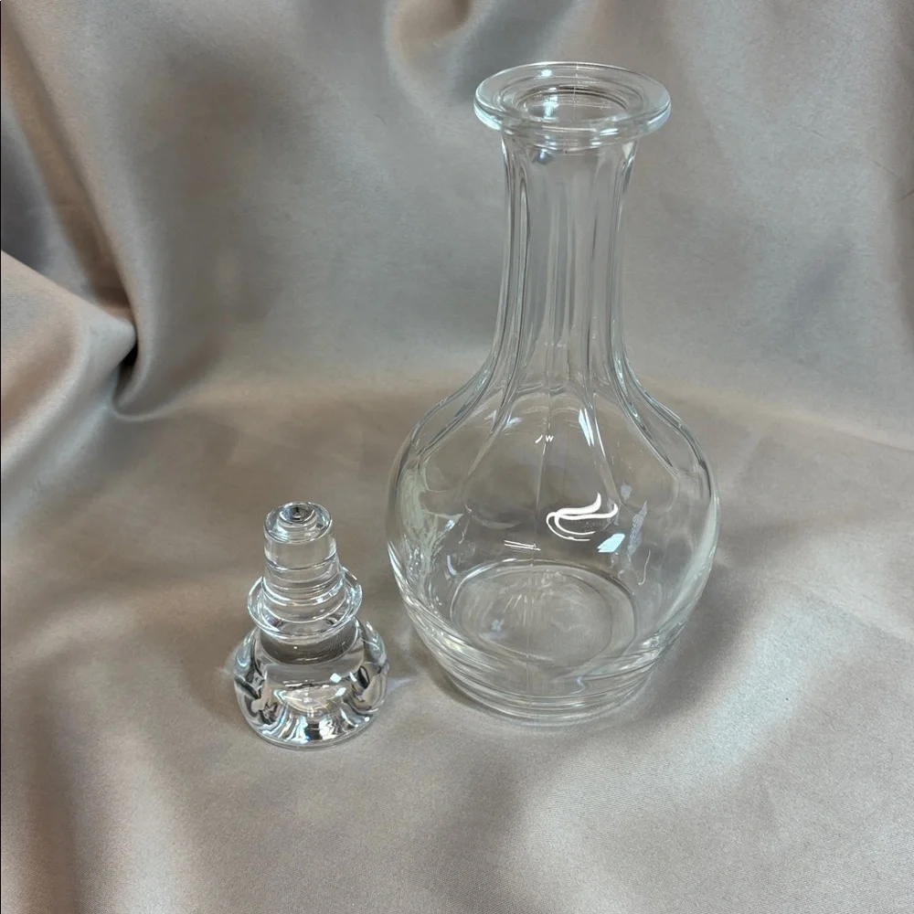 Cockburns Port Glass Decanter w/Topper - Picture 3 of 10